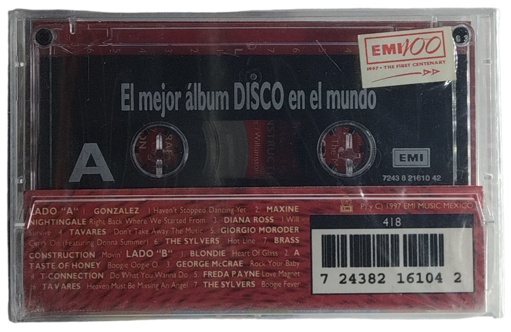 Varios Artistas - El Mejor Album Disco En El Mundo