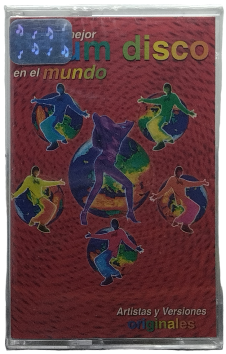 Varios Artistas - El Mejor Album Disco En El Mundo