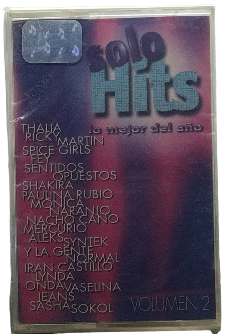 Varios Artistas - Solo Hits - Lo Mejor Del Año