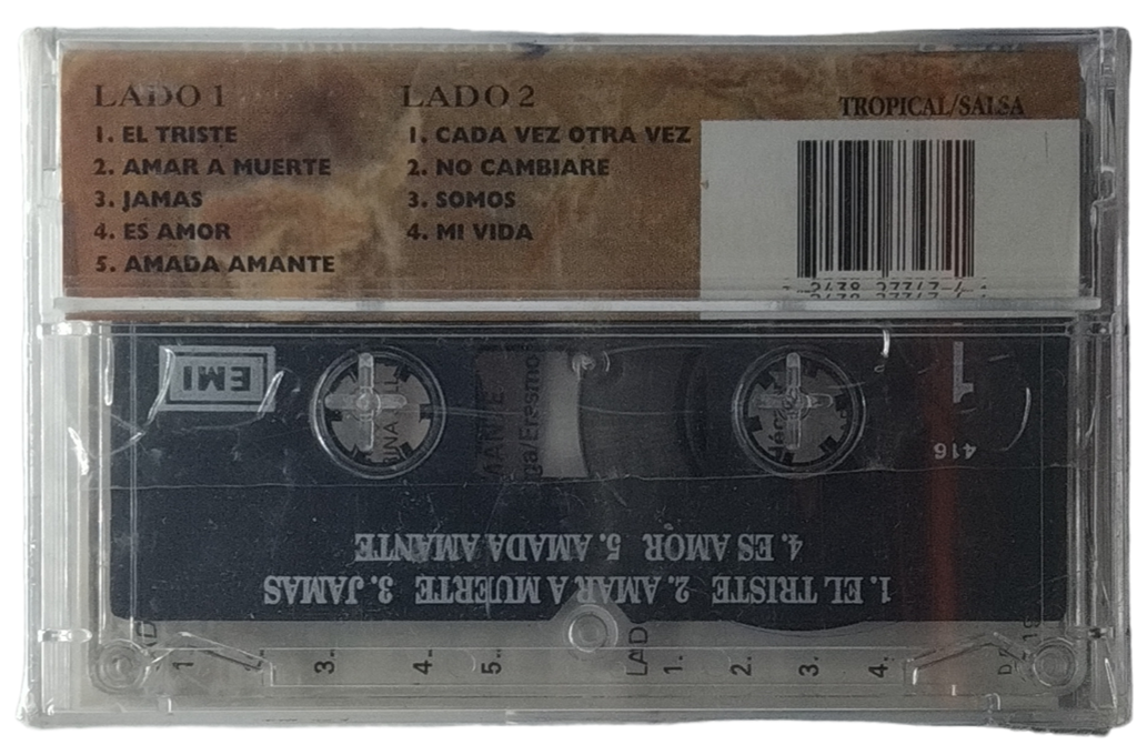 Eddie Santiago - Cada Vez Otra Vez