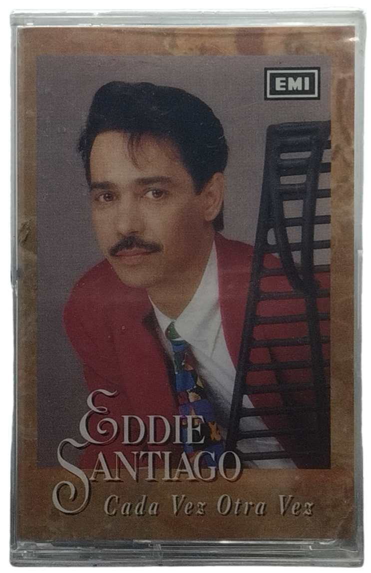 Eddie Santiago - Cada Vez Otra Vez