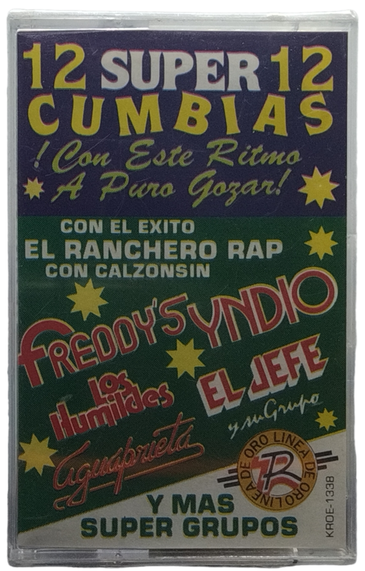 Varios Artistas - 12 Cumbias Para Gozar