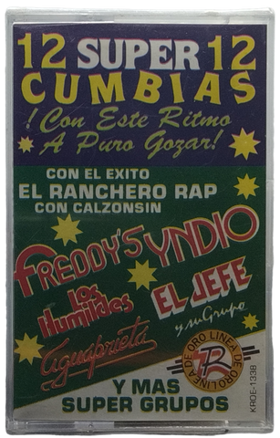 Varios Artistas - 12 Cumbias Para Gozar