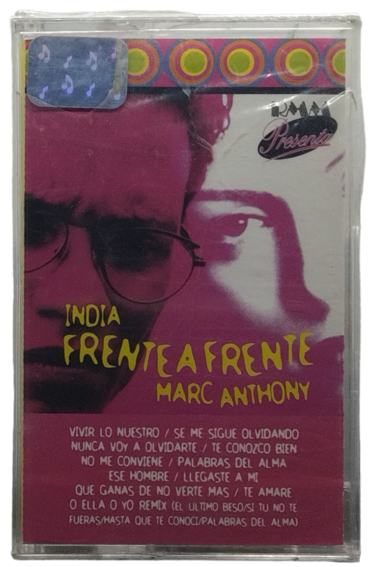 Marc Anthony - Frente A Frente