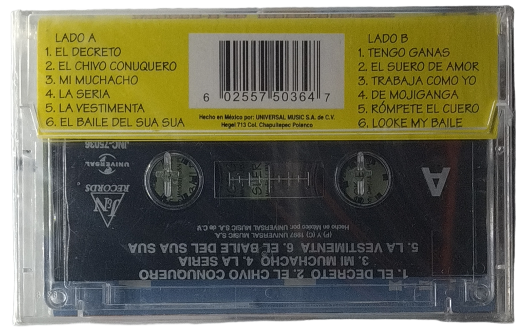 Kinito Mendez - El Decreto De Kinito Mendez