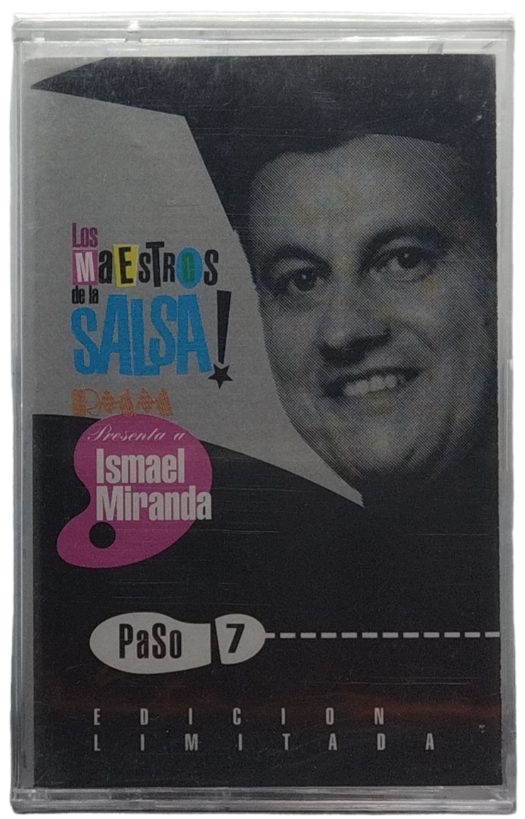 Ismael Miranda - Los Maestros De La Salsa Paso 7