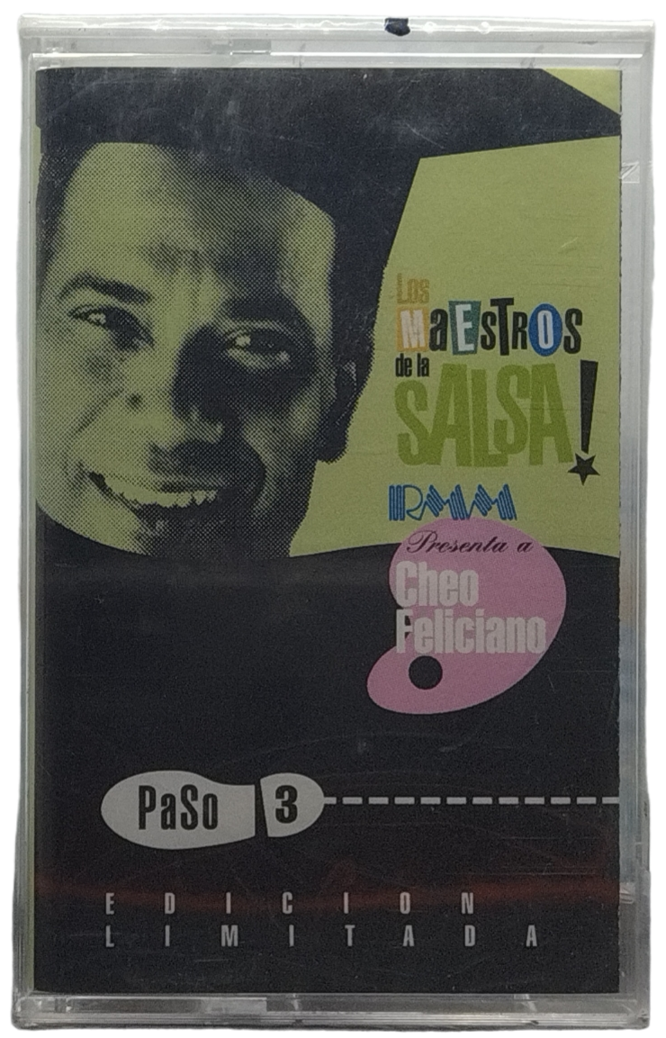 Cheo Feliciano - Los Maestros De La Salsa Paso 3