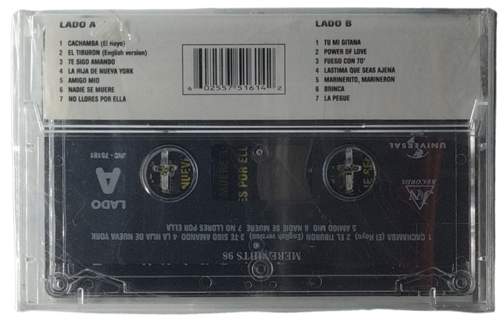 Varios Artistas - Merenhits '98