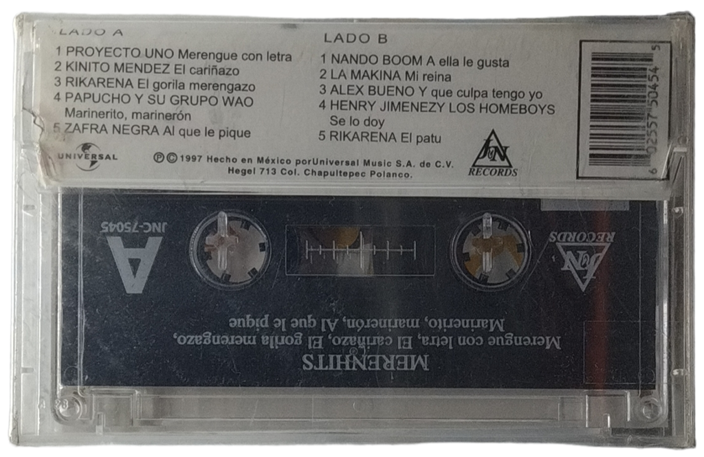 Varios Artistas - Merenhits '97