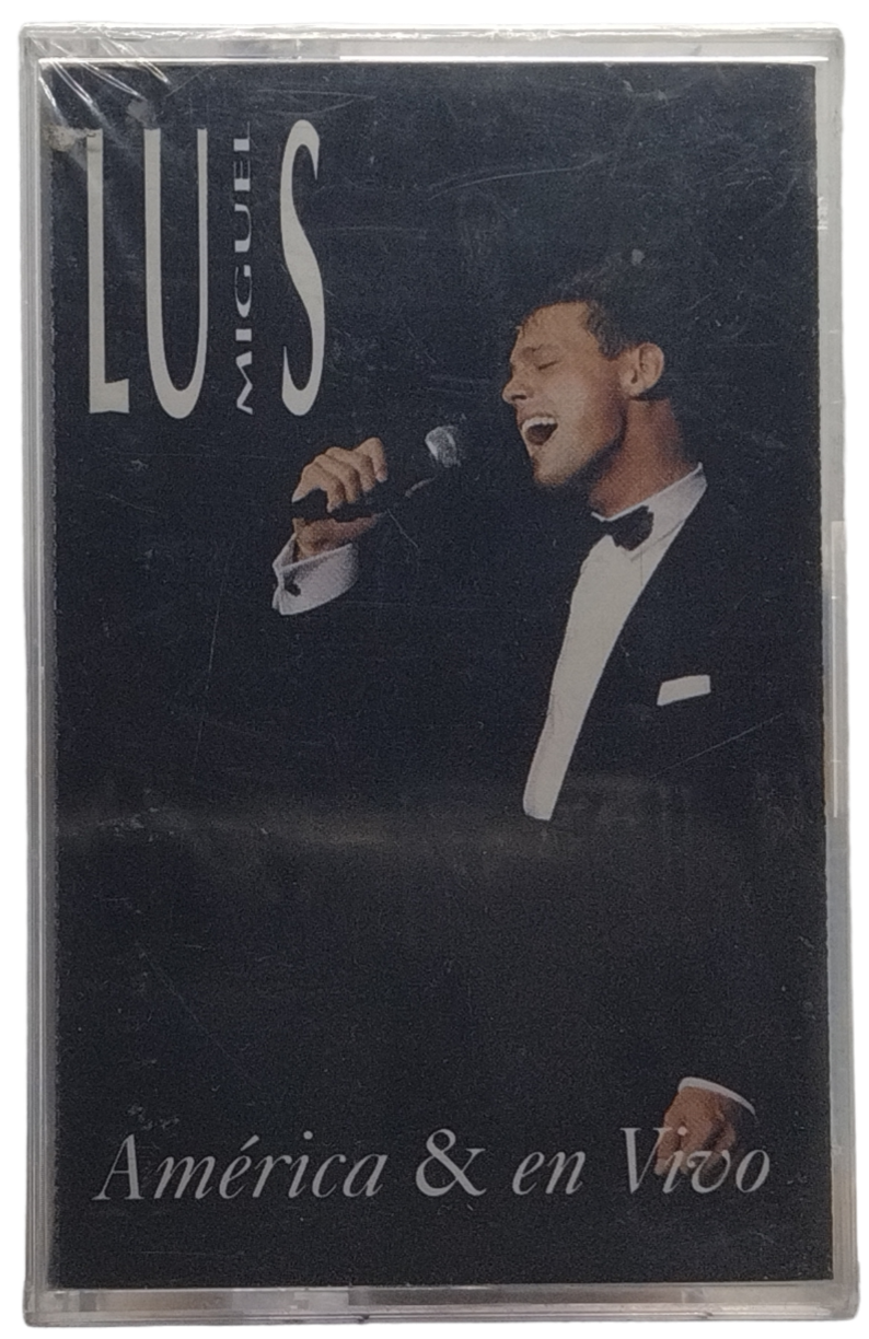 Luis Miguel - America & En Vivo