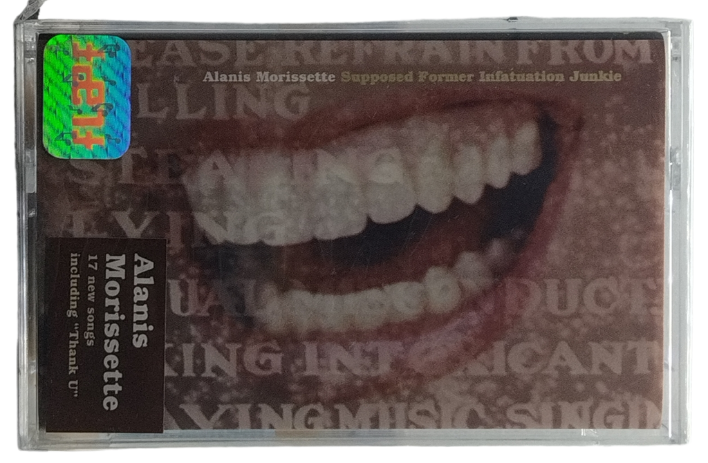 Alanis Morissette - Supposed Former Infatuation Junkie