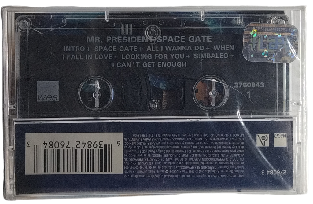 Mr. President - Space Gate