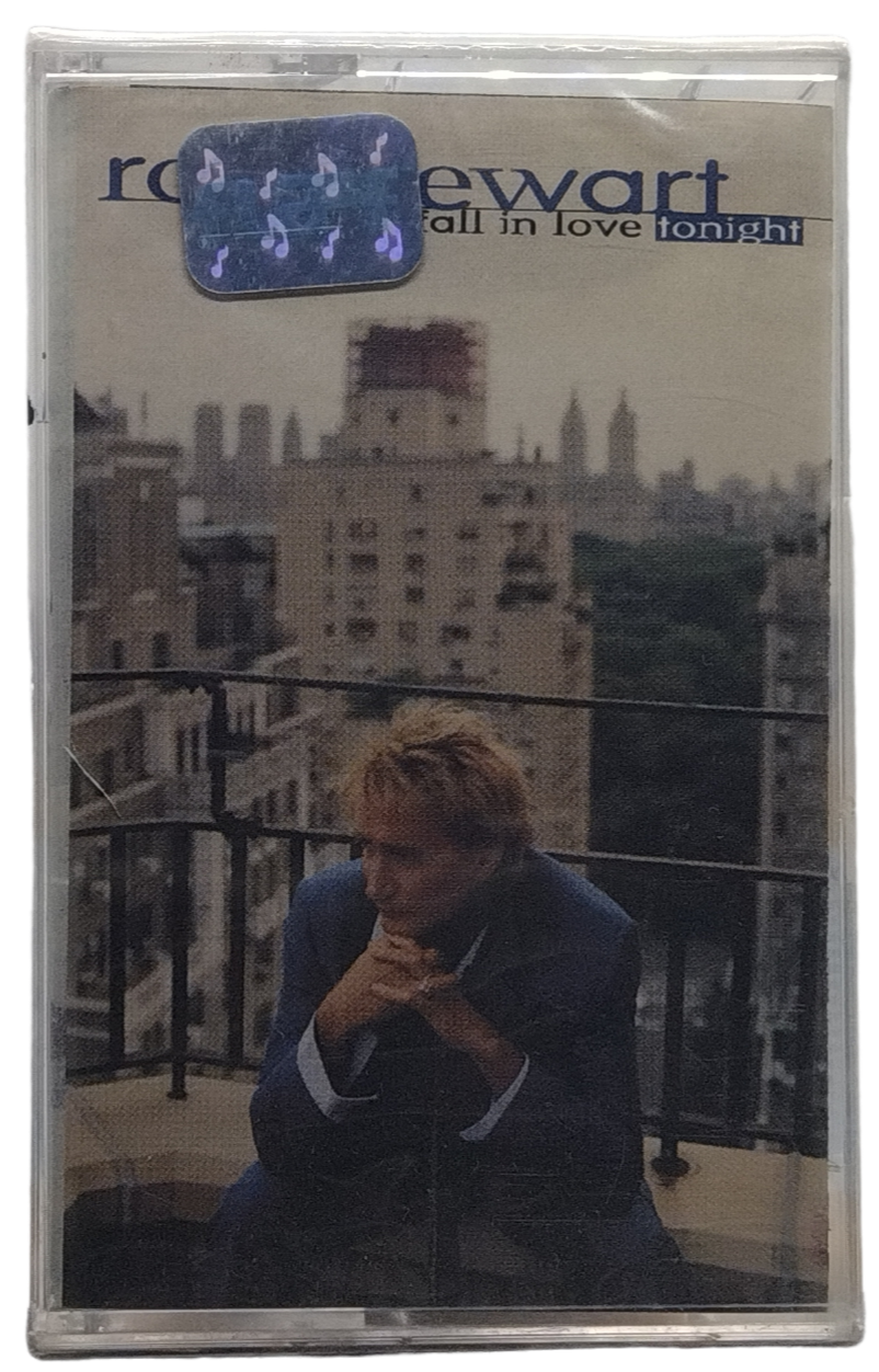 Rod Stewart - If We Fall In Love Tonight