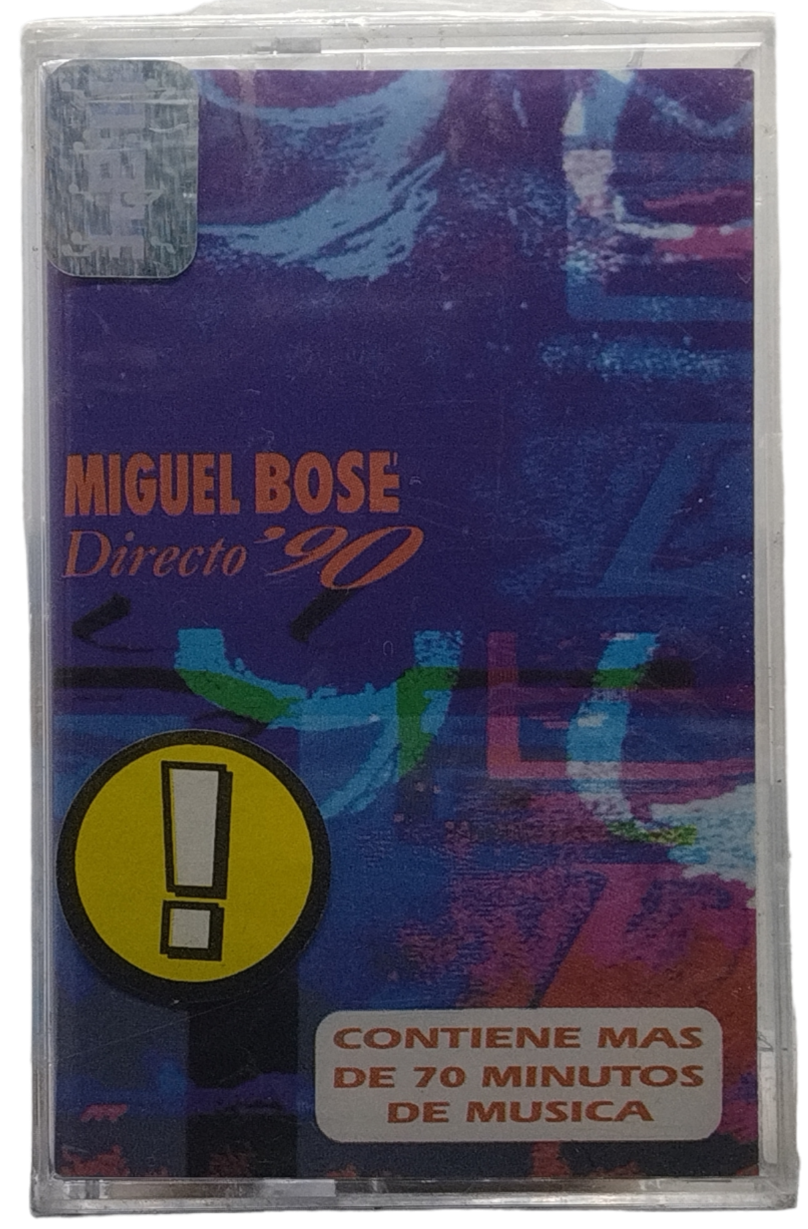 Miguel Bose - Directo '90