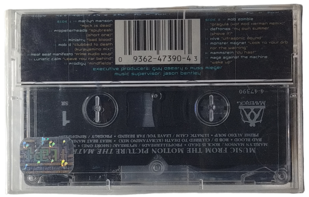 Varios Artistas - Music From The Motion Picture - The Matrix