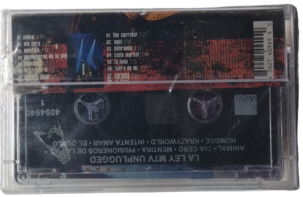 La Ley - Mtv Unplugged