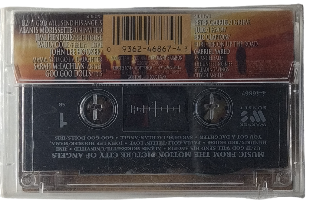 Varios Artistas - Music From The Motion Picture - City Of Angels