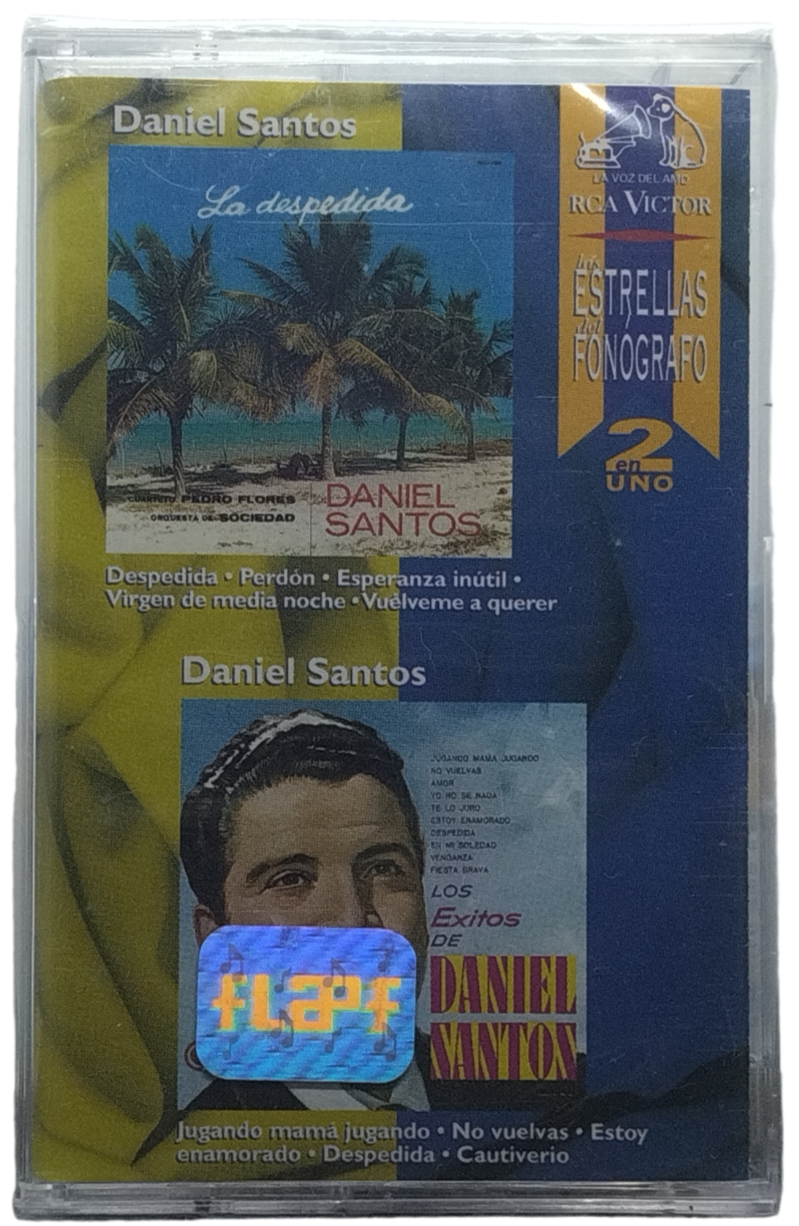Daniel Santos - Las Estrellas Del Fonografo