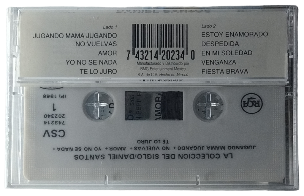 Daniel Santos - Los Exitos De Daniel Santos
