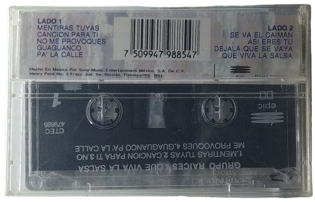 Grupo Raices - Que Viva La Salsa