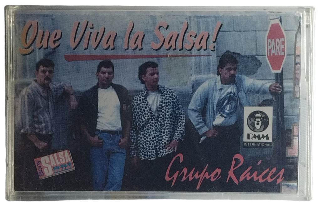 Grupo Raices - Que Viva La Salsa