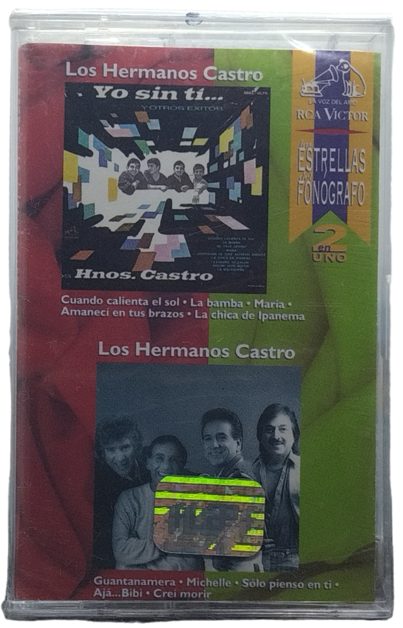 Los Hermanos Castro - Las Estrellas Del Fonografo