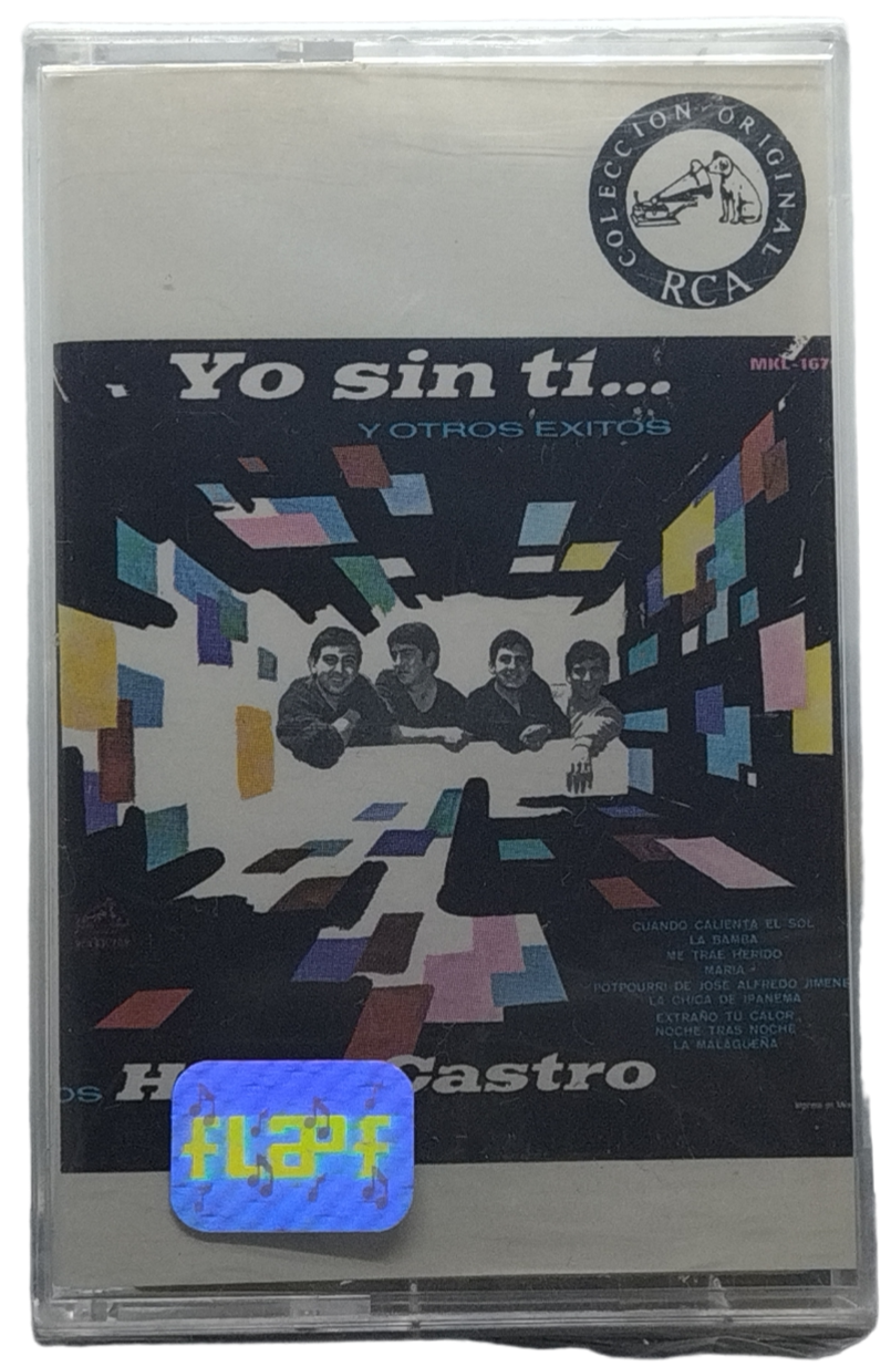 Los Hermanos Castro - Yo Sin Ti