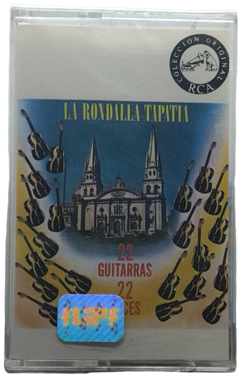 La Rondalla Tapatia - 22 Guitarras - 22 Voces