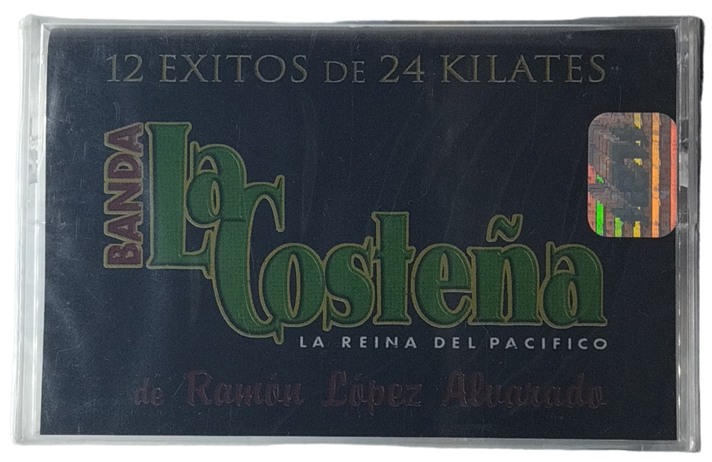 Banda La Costeña - 12 Exitos De 24 Kilates