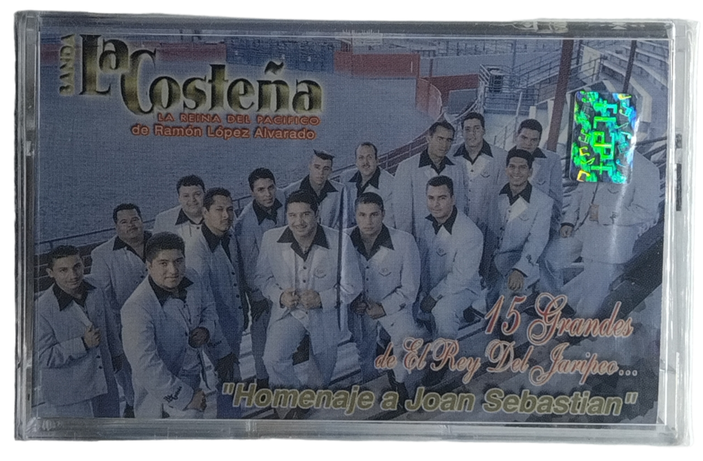 Banda La Costeña - 15 Grandes Del Rey Del Jaripeo - Homenaje A Joan Sebastian