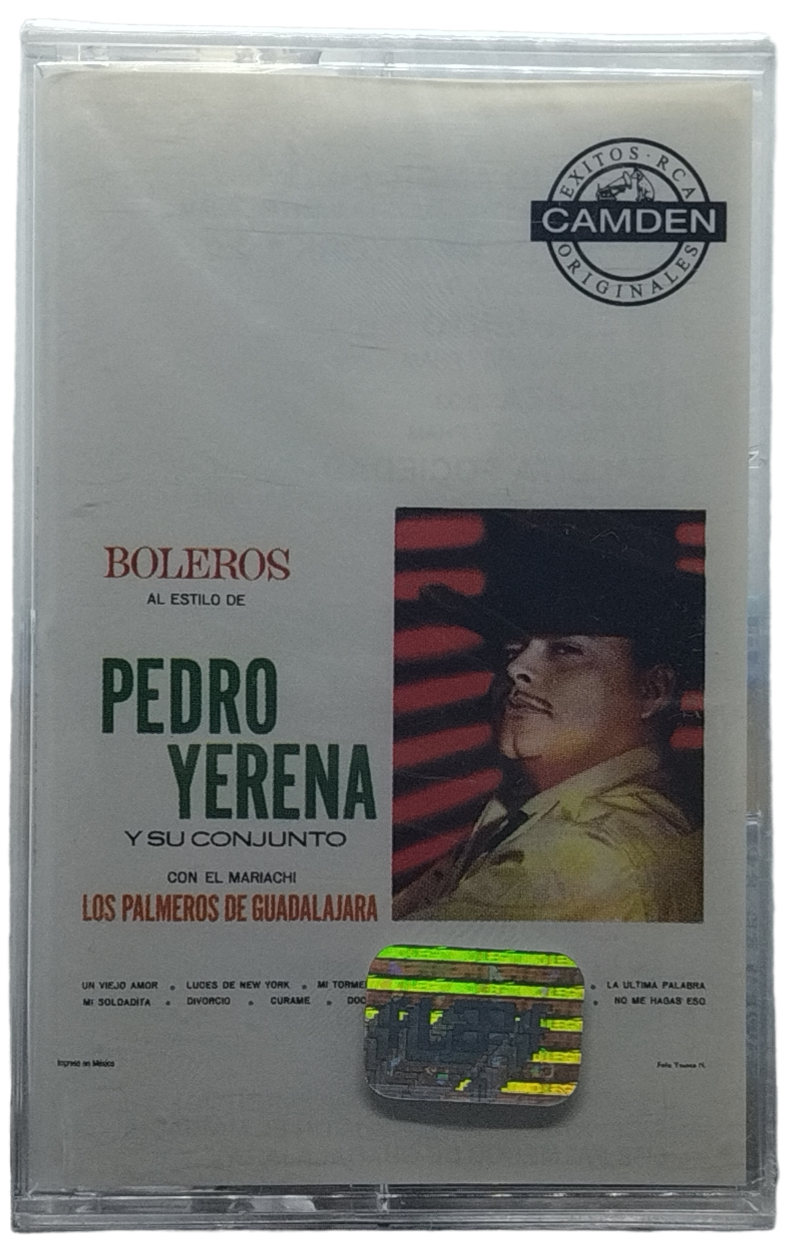 Pedro Yerena - Boleros Al Estilo De Pedro Yerena Y Su Conjunto