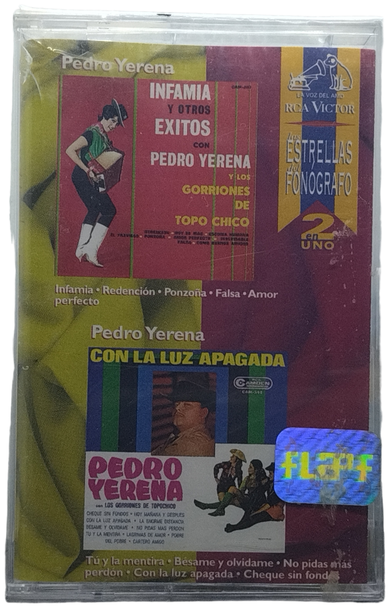 Pedro Yerena - Las Estrellas Del Fonografo