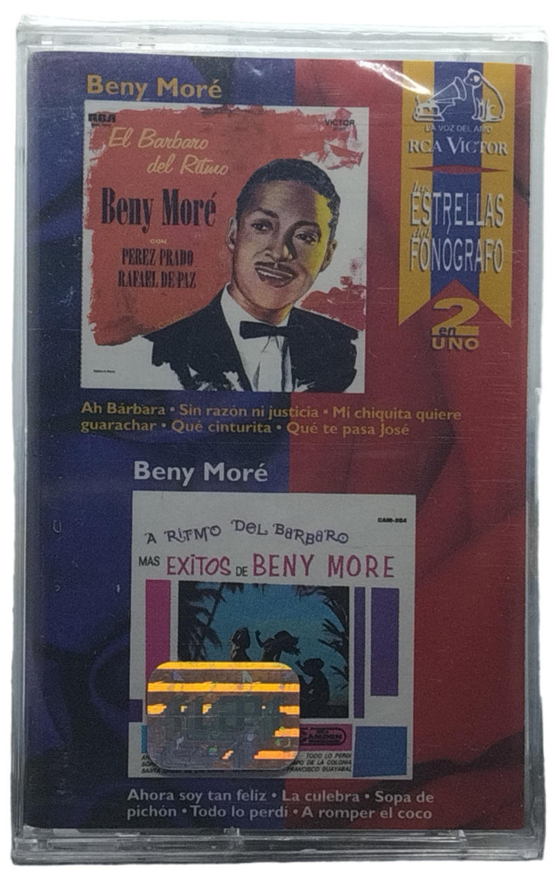 Benny More - Las Estrellas Del Fonografo