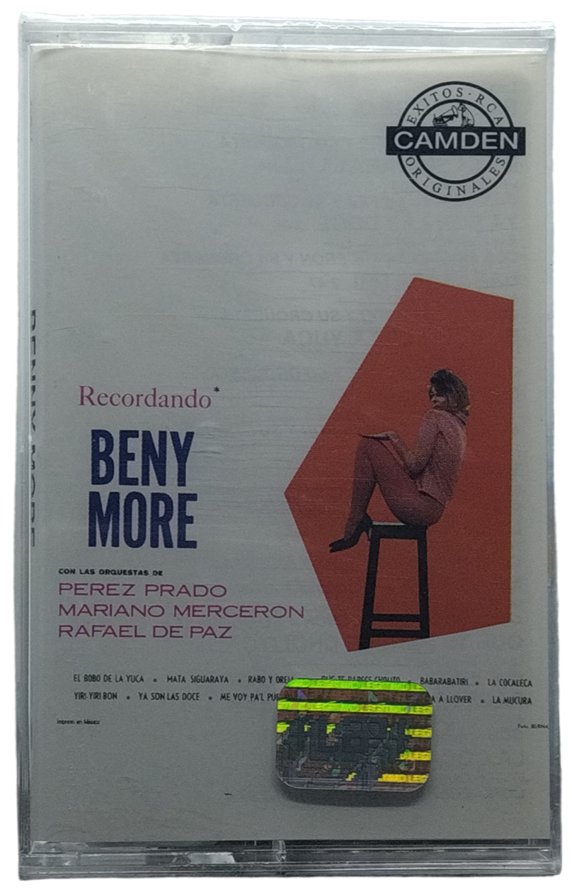 Benny More - Con Las Orquestas De Perez Prado - Mariano Merceron -  Rafael De Paz