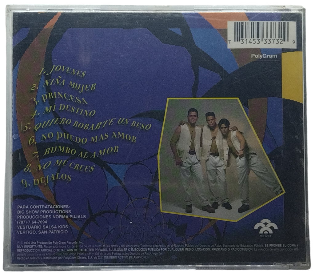 Salsa Kids - Jovenes