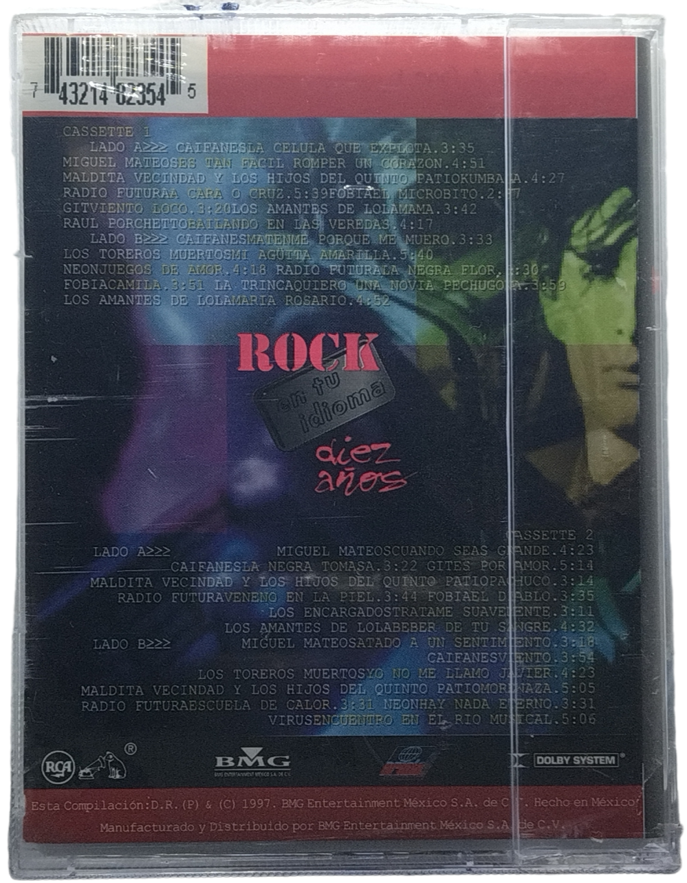 Varios Artistas - Rock En Tu Idioma Diez Años
