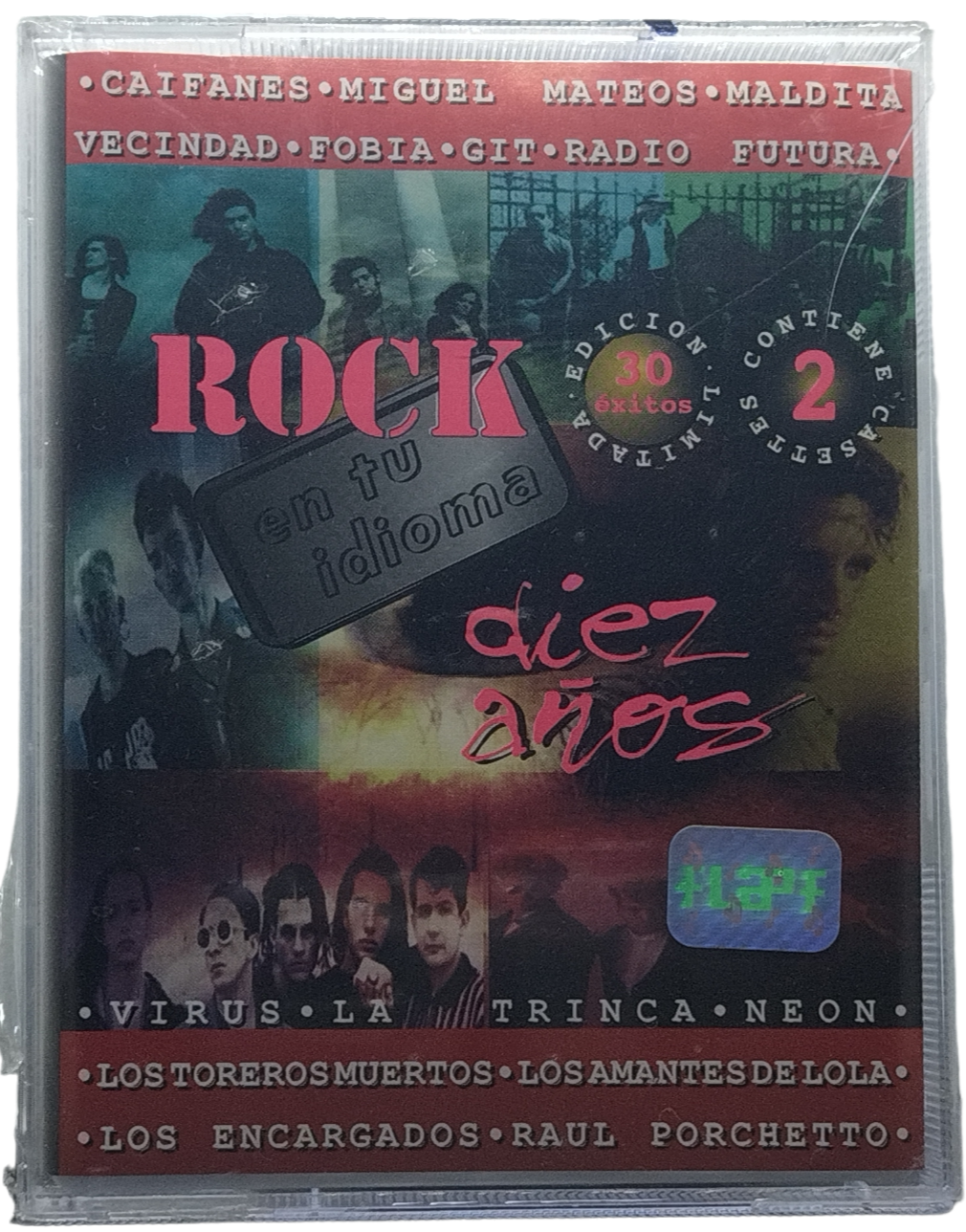 Varios Artistas - Rock En Tu Idioma Diez Años