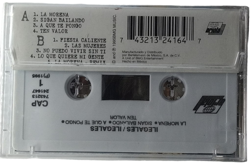 Ilegales - Ilegales
