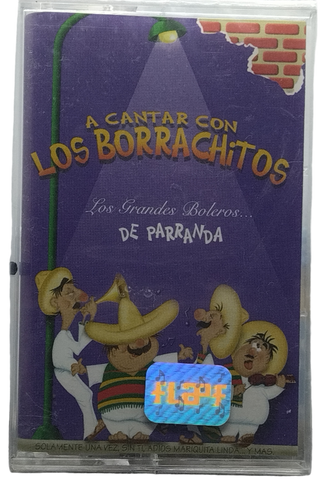 A Cantar Con Los Borrachitos - Los Grandes Boleros De Parranda