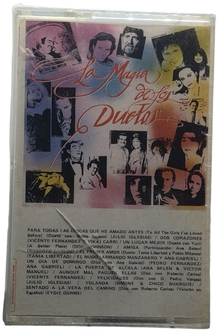 Varios Artistas - La Magia De Los Duetos