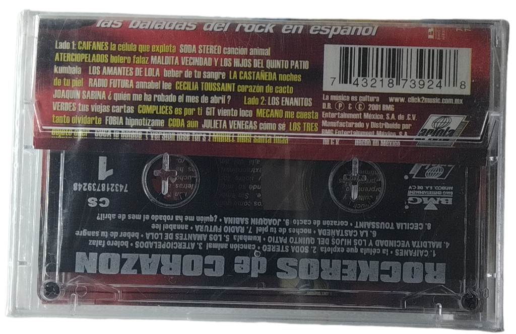 Varios Artistas - Rockeros De Corazon