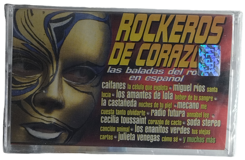 Varios Artistas - Rockeros De Corazon