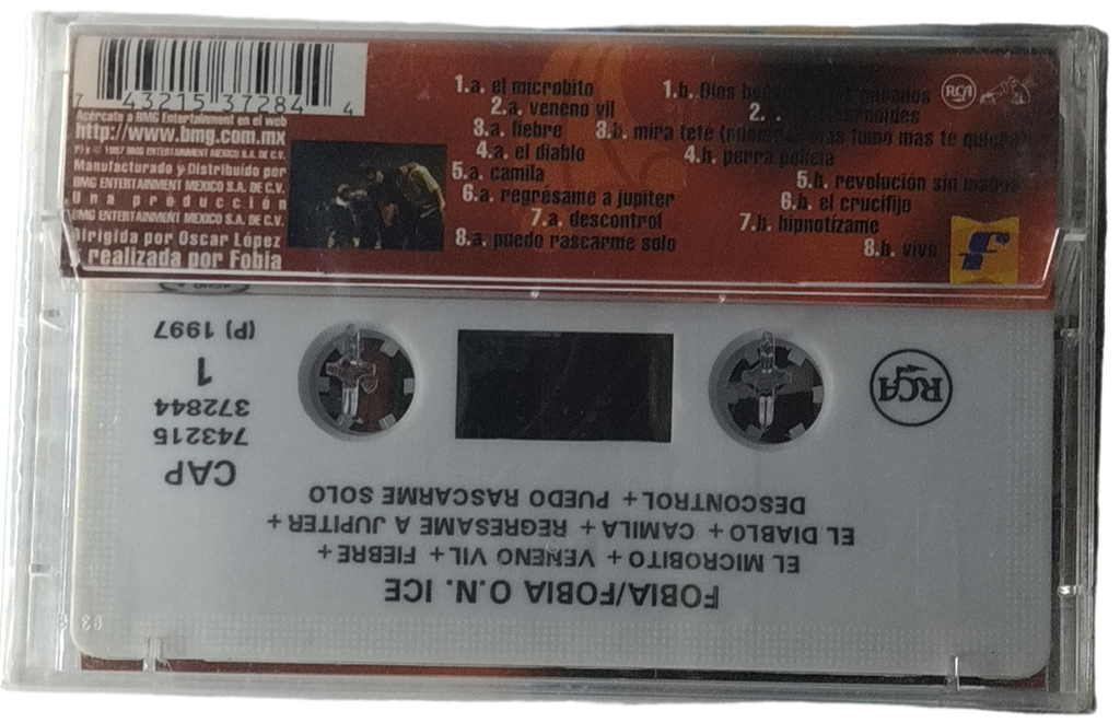 Fobia - Fobia O.N. Ice