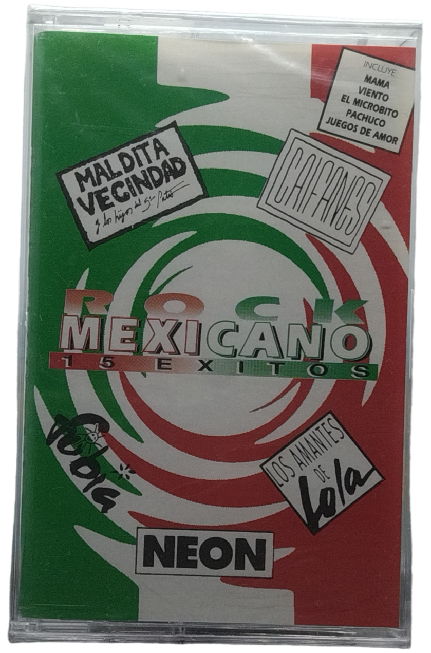 Varios Artistas - Rock Mexicano - 15 Exitos