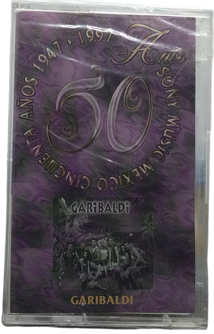 Garibaldi - 50 Años Sony Music Mexico