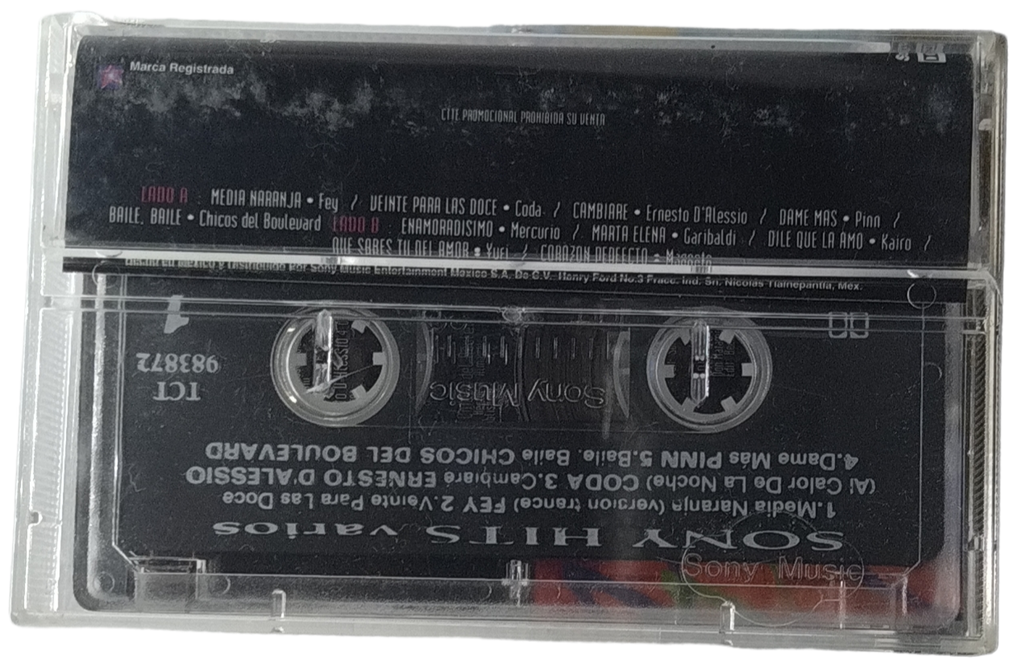 Varios Artistas - Sony Hits