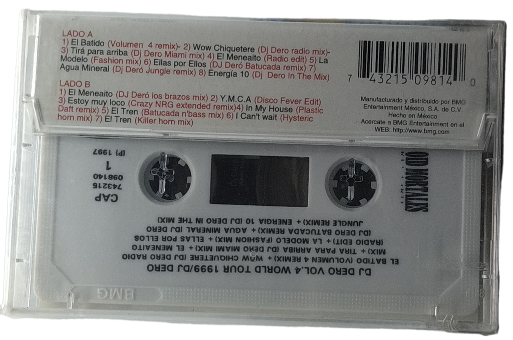 Varios Artistas - Dj Dero Vol. 4 World Tour 1999