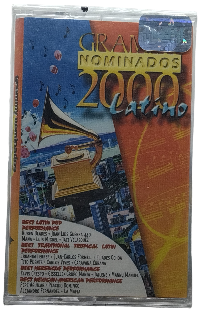 Varios Artistas - Grammy Nominados 2000 Latino
