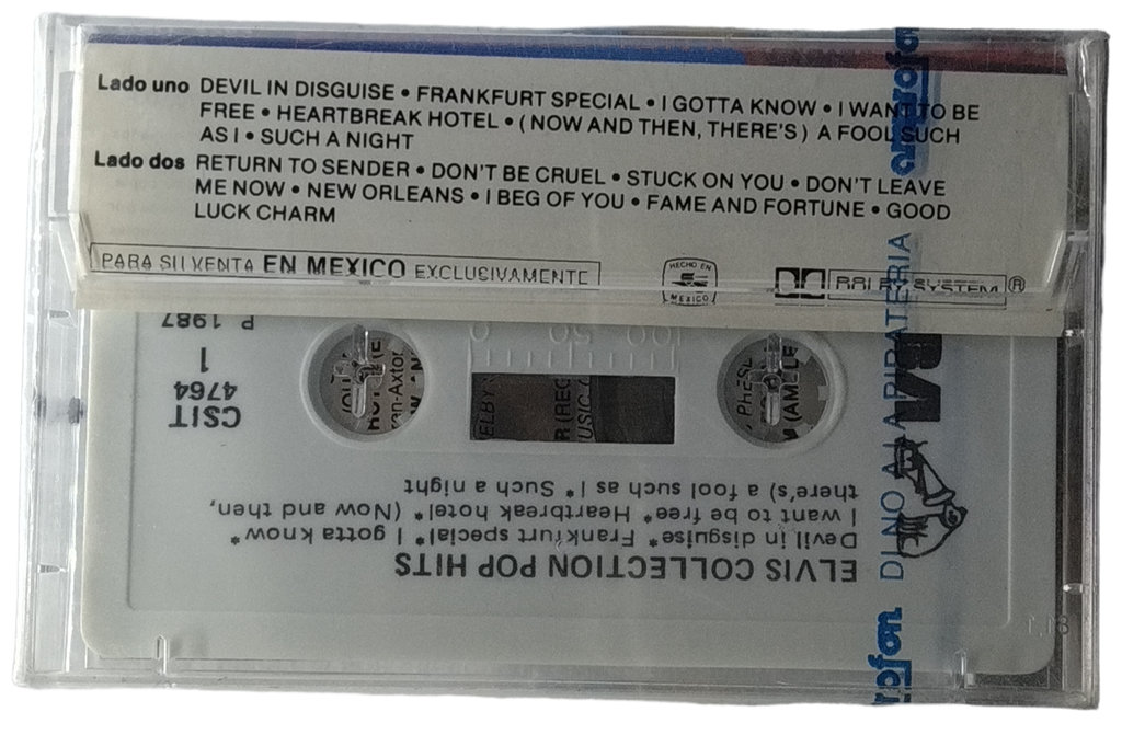 Elvis Presley - Elvis Colecction Pop Hits