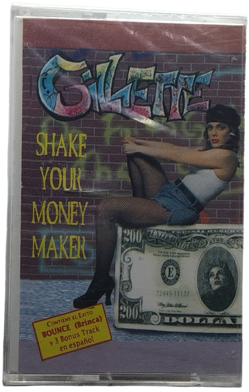 Grillette - Shake Your Money Maker